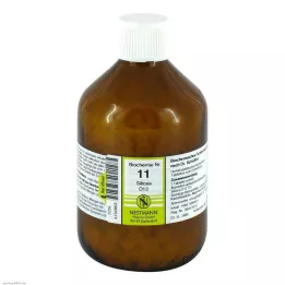 BIOCHEMIE 11 Silicea D 12 Comprimidos, 1000 Cápsulas