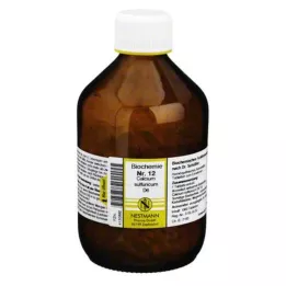 BIOCHEMIE 12 Calcium sulphuricum D 6 Tablets, 1000 Capsules