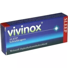 VIVINOX Comprimidos revestidos para dormir, 20 unidades