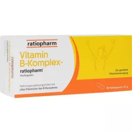 VITAMIN B-KOMPLEX-cápsulas ratiopharm, 60 unid