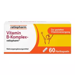 VITAMIN B-KOMPLEX-cápsulas ratiopharm, 60 unid