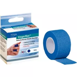 FINGERFLEX 2,5 cmx4,5 m azul sem látex, 1 unidade