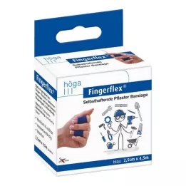 FINGERFLEX 2,5 cmx4,5 m azul sem látex, 1 unidade