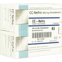 CC-NEFRO Comprimidos revestidos por película, 200 unidades