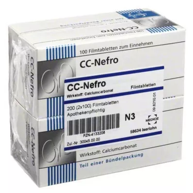 CC-NEFRO Comprimidos revestidos por película, 200 unidades