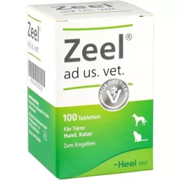 ZEEL ad us.vet.comprimidos, 100 unid