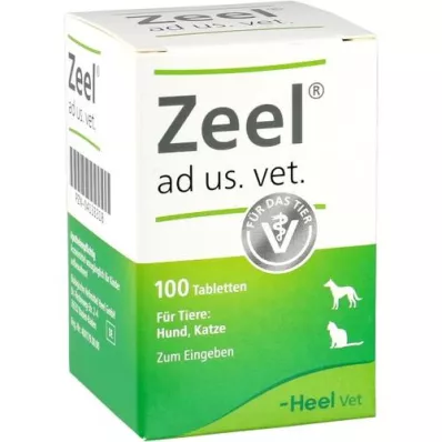 ZEEL ad us.vet.comprimidos, 100 unid