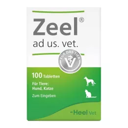 ZEEL ad us.vet.comprimidos, 100 unid