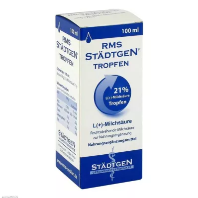 RMS STÄDTGEN Gotas, 100 ml RMS STÄDTGEN Gotas, 100 ml