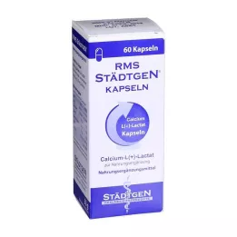 RMS STÄDTGEN Cápsulas, 60 unidades