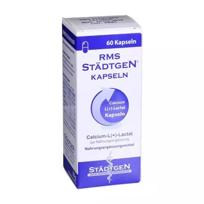 RMS STÄDTGEN Cápsulas, 60 unidades