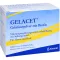 GELACET Gelatina em pó com biotina numa saqueta, 21 unidades