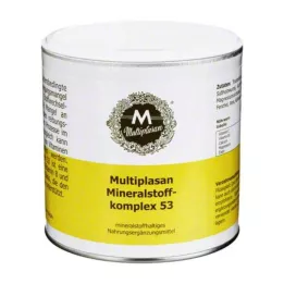 MULTIPLASAN Complexo Mineral 53 em pó, 300 g