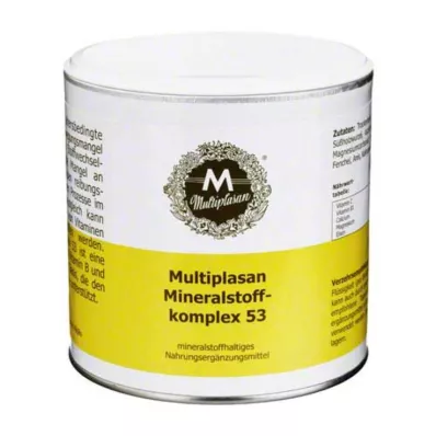 MULTIPLASAN Complexo Mineral 53 em pó, 300 g MULTIPLASAN Complexo Mineral 53 em pó, 300 g