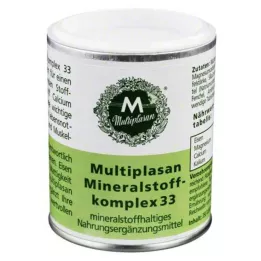 MULTIPLASAN Mineral Complex 33 Comprimidos, 350 Cápsulas