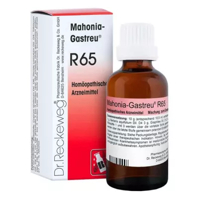 MAHONIA-Mistura Gastreu R65, 50 ml
