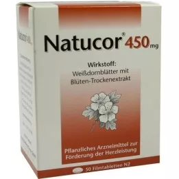 NATUCOR 450 mg comprimidos revestidos por película, 50 unidades