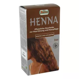 HENNA pó castanho, 100 g
