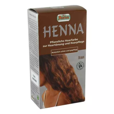 HENNA pó castanho, 100 g