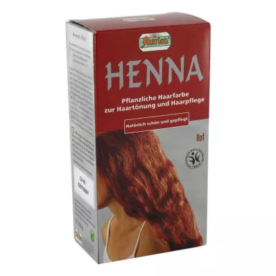 HENNA pó vermelho, 100 g