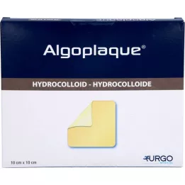 ALGOPLAQUE Penso hidrocolóide flexível de 10x10 cm, 10 unidades