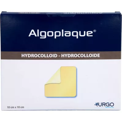 ALGOPLAQUE Penso hidrocolóide flexível de 10x10 cm, 10 unidades