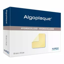 ALGOPLAQUE Penso hidrocolóide flexível de 10x10 cm, 10 unidades
