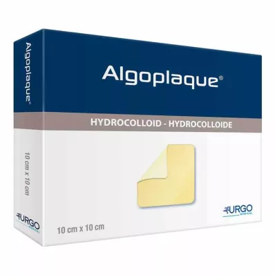 ALGOPLAQUE Penso hidrocolóide flexível de 10x10 cm, 10 unidades