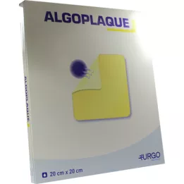 ALGOPLAQUE Penso hidrocolóide flexível de 20x20 cm, 5 unidades