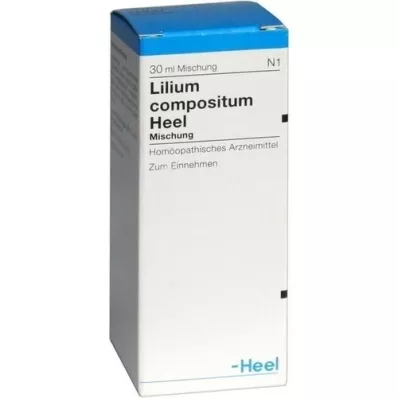 LILIUM COMPOSITUM Gotas para o calcanhar, 30 ml