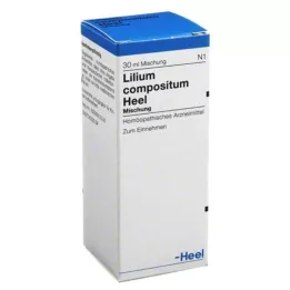 LILIUM COMPOSITUM Gotas para o calcanhar, 30 ml