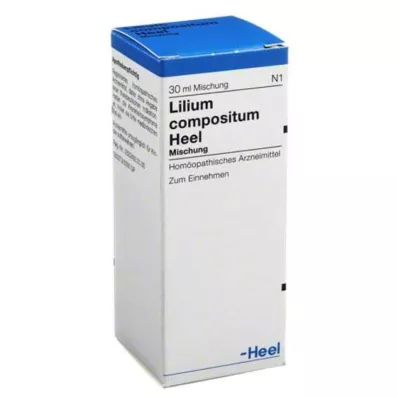 LILIUM COMPOSITUM Gotas para o calcanhar, 30 ml