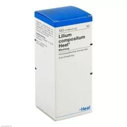 LILIUM COMPOSITUM Gotas para o calcanhar, 100 ml