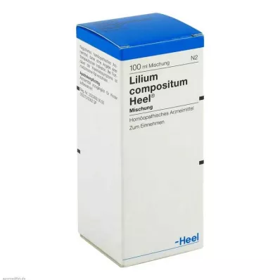 LILIUM COMPOSITUM Gotas para o calcanhar, 100 ml