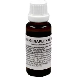 REGENAPLEX N.º 63 aN gotas, 30 ml