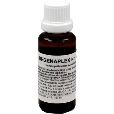 REGENAPLEX N.º 63 aN gotas, 30 ml