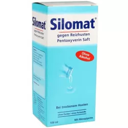 SILOMAT contra a tosse seca Sumo de Pentoxyverin, 100 ml