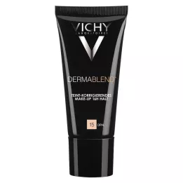 VICHY DERMABLEND Maquilhagem 15 opala, 30 ml