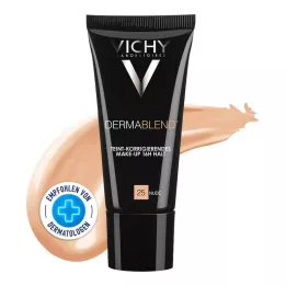 VICHY DERMABLEND Maquilhagem 25 nude, 30 ml