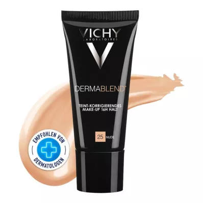 VICHY DERMABLEND Maquilhagem 25 nude, 30 ml VICHY DERMABLEND Maquilhagem 25 nude, 30 ml