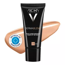 VICHY DERMABLEND Maquilhagem 35 areia, 30 ml