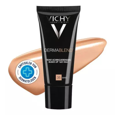VICHY DERMABLEND Maquilhagem 35 areia, 30 ml