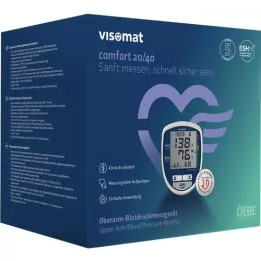 VISOMAT monitor de tensão arterial de braço comfort 20/40, 1 pc