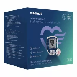VISOMAT monitor de tensão arterial de braço comfort 20/40, 1 pc