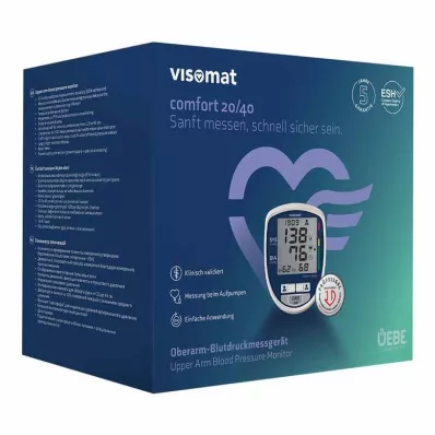 VISOMAT monitor de tensão arterial de braço comfort 20/40, 1 pc VISOMAT monitor de tensão arterial de braço comfort 20/40, 1 pc