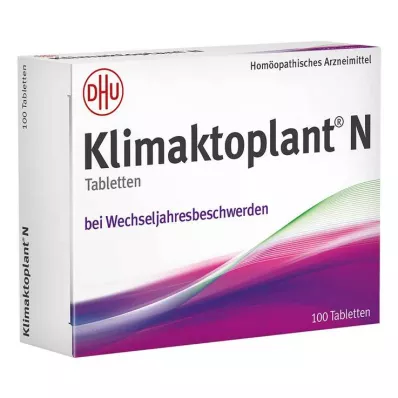 KLIMAKTOPLANT Comprimidos N, 100 unidades KLIMAKTOPLANT Comprimidos N, 100 unidades