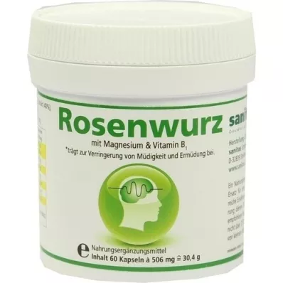 ROSENWURZ Cápsulas, 60 unidades