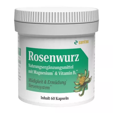 ROSENWURZ Cápsulas, 60 unidades ROSENWURZ Cápsulas, 60 unidades