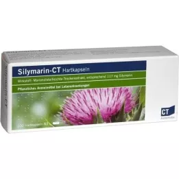 SILYMARIN-CT Cápsulas duras, 100 pcs