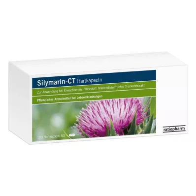 SILYMARIN-CT Cápsulas duras, 100 pcs SILYMARIN-CT Cápsulas duras, 100 pcs